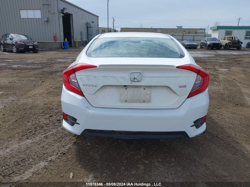2018 Honda Civic Sedan VIN: 2HGFC2F67JH027753 Lot: 11978346