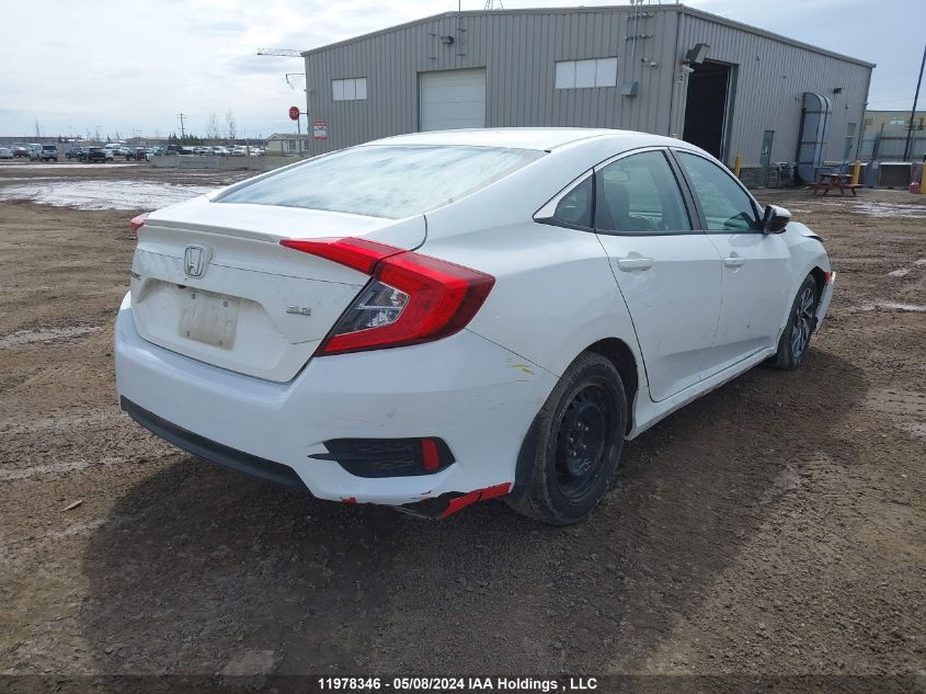 2018 Honda Civic Sedan VIN: 2HGFC2F67JH027753 Lot: 11978346