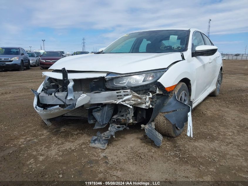 2018 Honda Civic Sedan VIN: 2HGFC2F67JH027753 Lot: 11978346