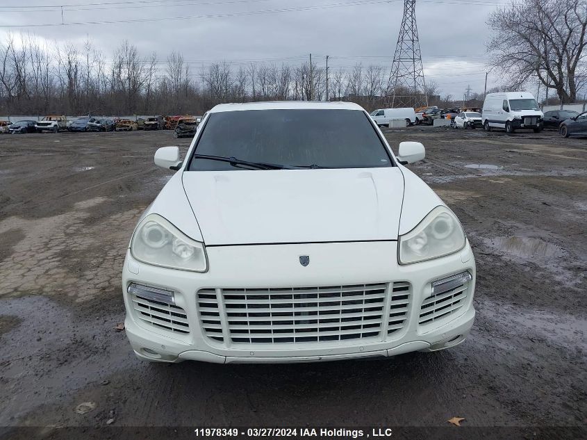 2008 Porsche Cayenne VIN: WP1AC29P48LA94772 Lot: 11978349