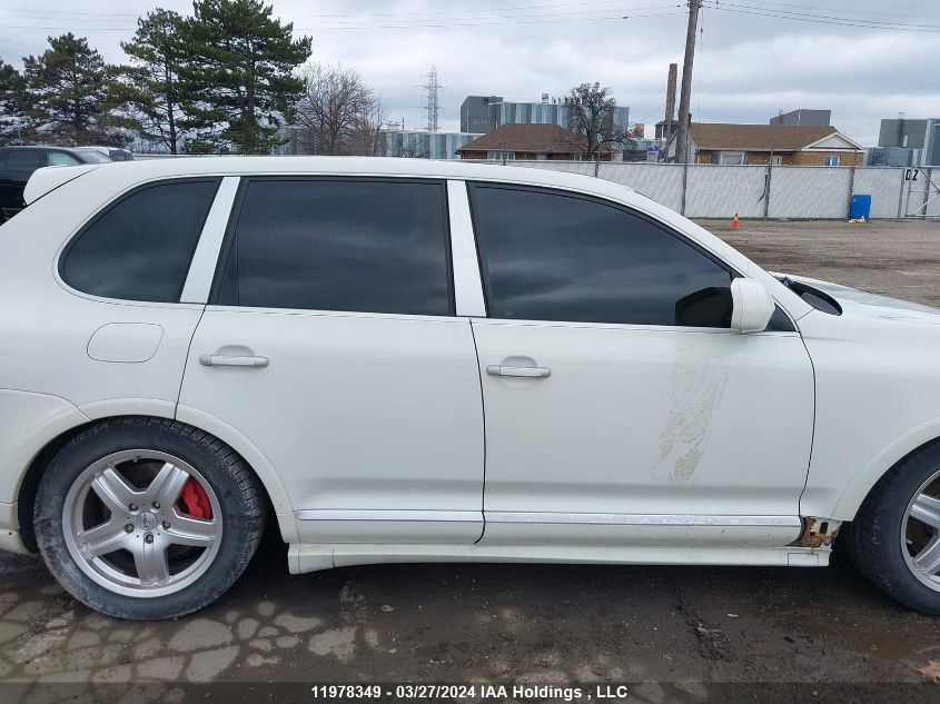 2008 Porsche Cayenne VIN: WP1AC29P48LA94772 Lot: 11978349