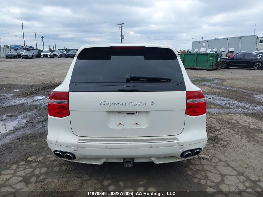 2008 Porsche Cayenne VIN: WP1AC29P48LA94772 Lot: 11978349