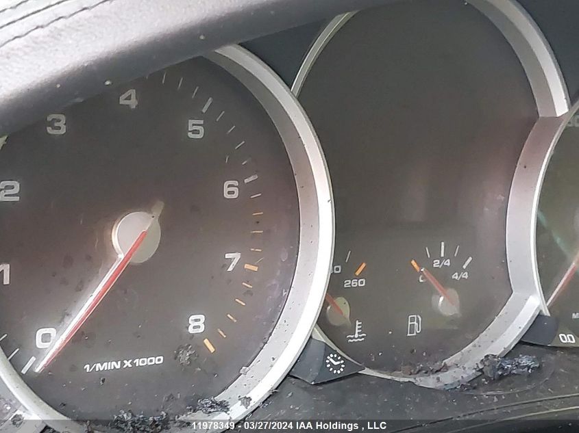 2008 Porsche Cayenne VIN: WP1AC29P48LA94772 Lot: 11978349