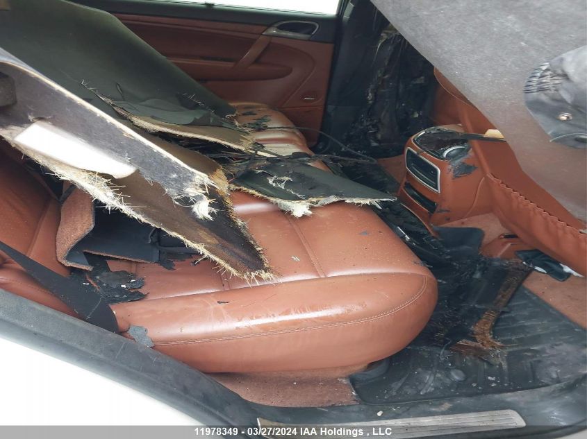 2008 Porsche Cayenne VIN: WP1AC29P48LA94772 Lot: 11978349