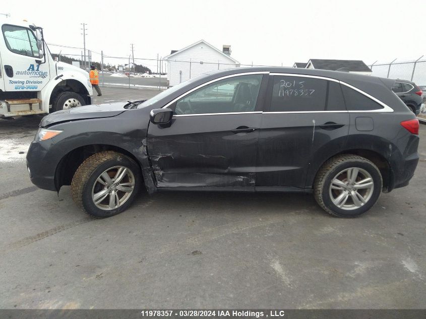 2015 Acura Rdx VIN: 5J8TB4H59FL805227 Lot: 11978357