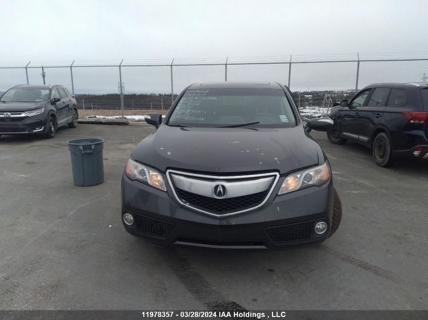 2015 Acura Rdx VIN: 5J8TB4H59FL805227 Lot: 11978357