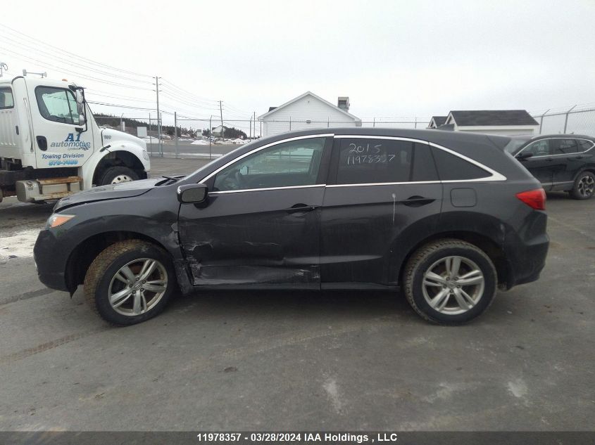 2015 Acura Rdx VIN: 5J8TB4H59FL805227 Lot: 11978357