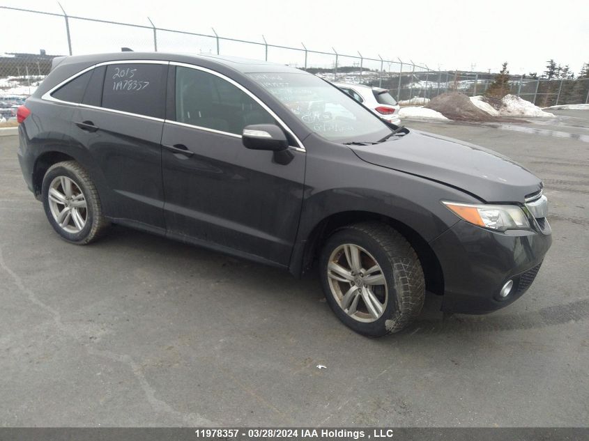 2015 Acura Rdx VIN: 5J8TB4H59FL805227 Lot: 11978357