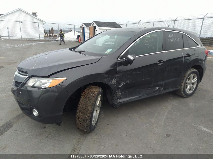 2015 Acura Rdx VIN: 5J8TB4H59FL805227 Lot: 11978357