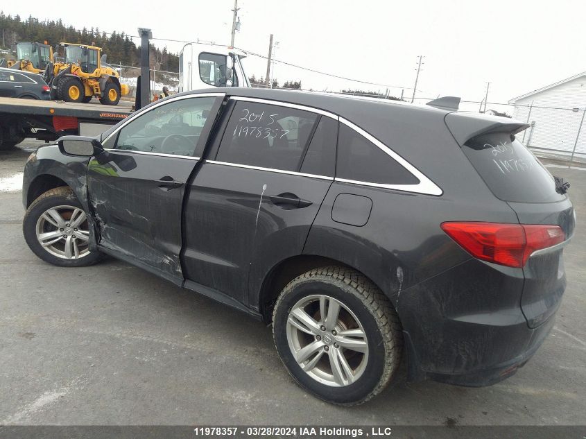 2015 Acura Rdx VIN: 5J8TB4H59FL805227 Lot: 11978357