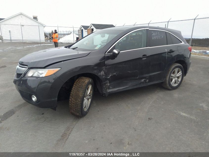 2015 Acura Rdx VIN: 5J8TB4H59FL805227 Lot: 11978357