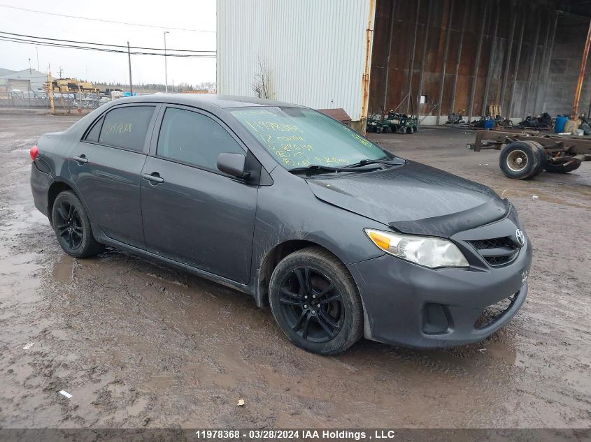 2012 Toyota Corolla S/Le VIN: 2T1BU4EE6CC896159 Lot: 46868174