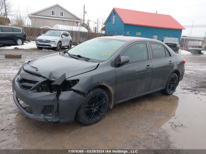 2012 Toyota Corolla S/Le VIN: 2T1BU4EE6CC896159 Lot: 46868174