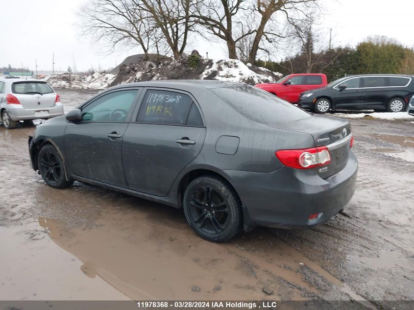 2012 Toyota Corolla S/Le VIN: 2T1BU4EE6CC896159 Lot: 46868174