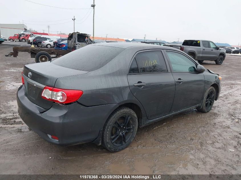 2012 Toyota Corolla S/Le VIN: 2T1BU4EE6CC896159 Lot: 46868174