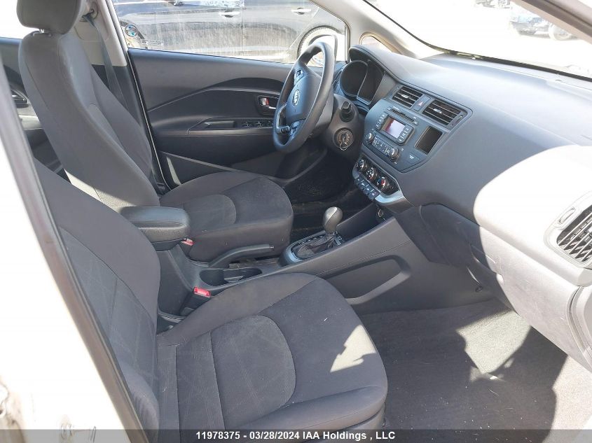 2013 Kia Rio VIN: KNADM4A31D6214758 Lot: 11978375