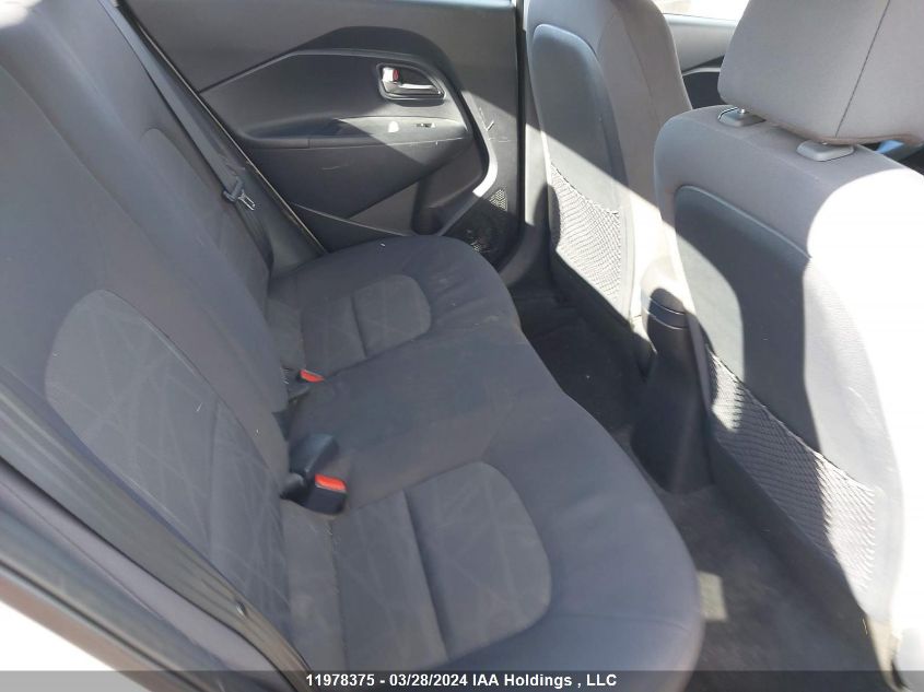 2013 Kia Rio VIN: KNADM4A31D6214758 Lot: 11978375