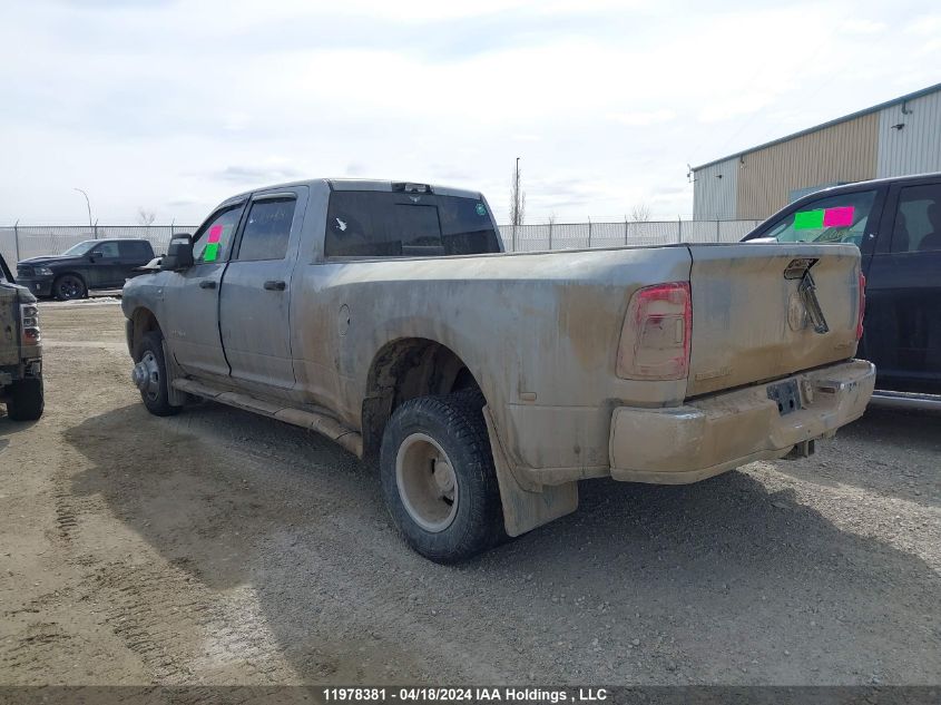 2023 Ram 3500 Big Horn VIN: 3C63RRHL1PG557180 Lot: 11978381