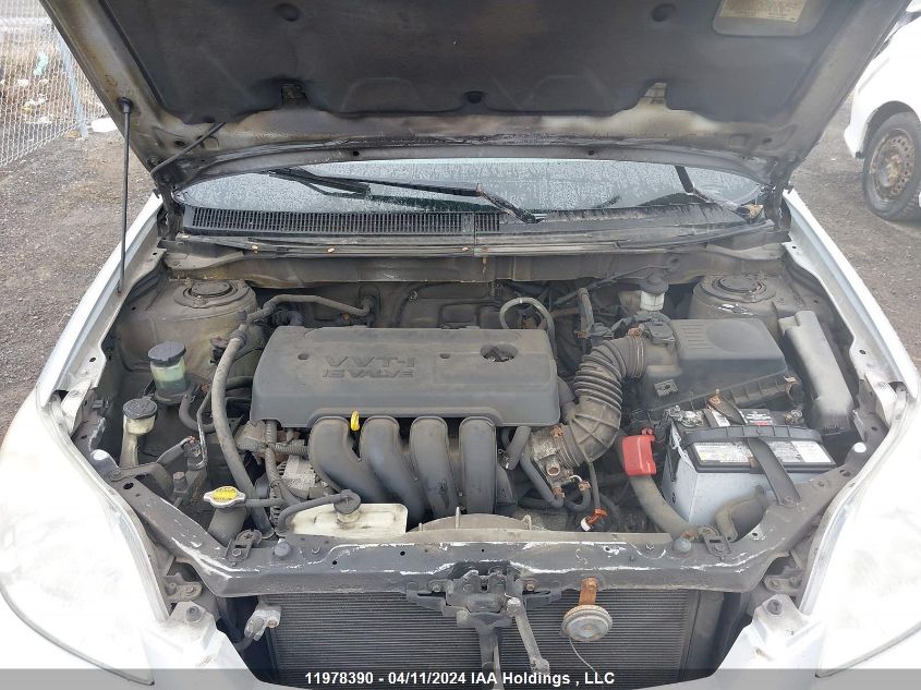 2007 Toyota Matrix Wagon VIN: 2T1KR32E37C668089 Lot: 11978390