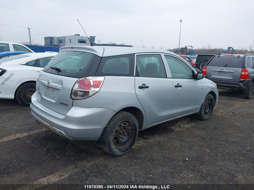 2007 Toyota Matrix Wagon VIN: 2T1KR32E37C668089 Lot: 11978390