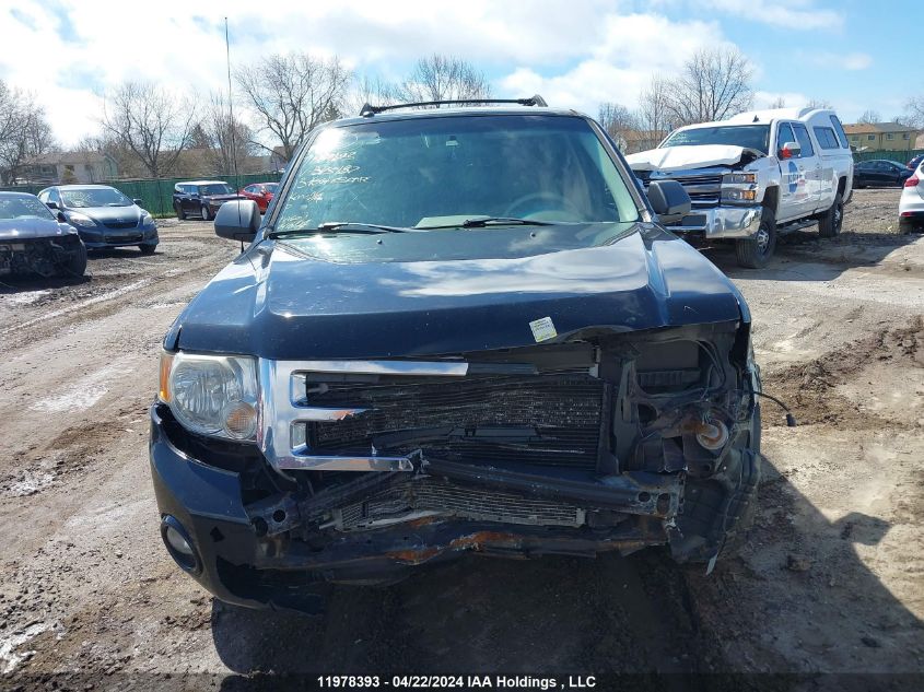 2008 Ford Escape Hev VIN: 1FMCU49H88KE68541 Lot: 11978393