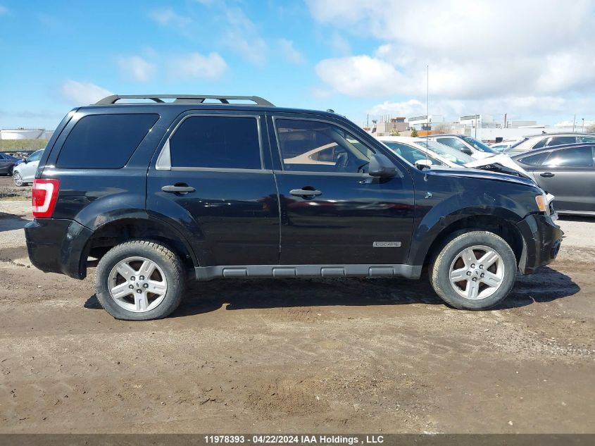 2008 Ford Escape Hev VIN: 1FMCU49H88KE68541 Lot: 11978393