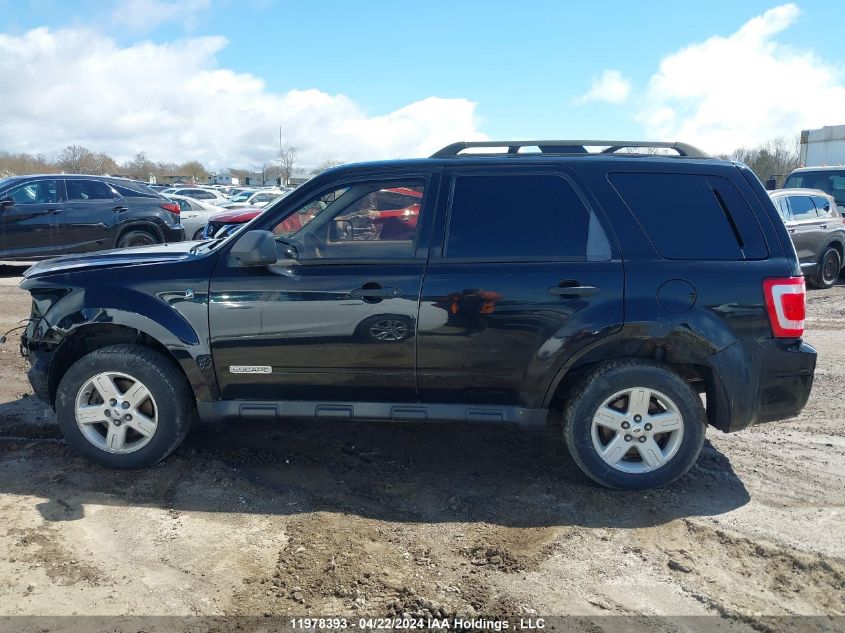 2008 Ford Escape Hev VIN: 1FMCU49H88KE68541 Lot: 11978393