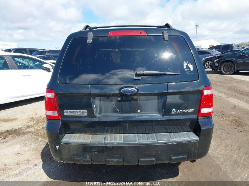 2008 Ford Escape Hev VIN: 1FMCU49H88KE68541 Lot: 11978393