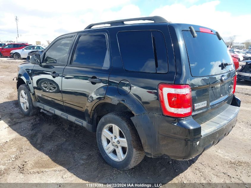 2008 Ford Escape Hev VIN: 1FMCU49H88KE68541 Lot: 11978393