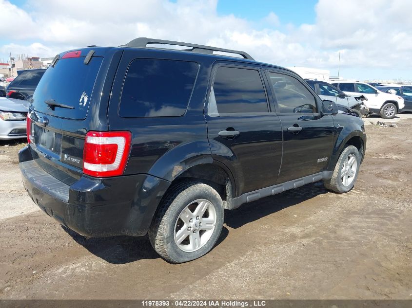 2008 Ford Escape Hev VIN: 1FMCU49H88KE68541 Lot: 11978393