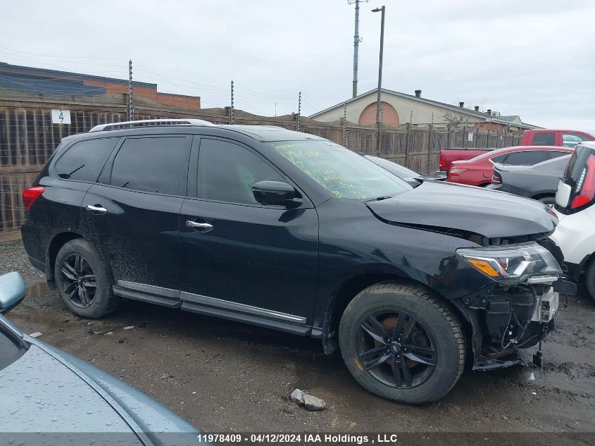 2017 Nissan Pathfinder VIN: 5N1DR2MMXHC608405 Lot: 11978409