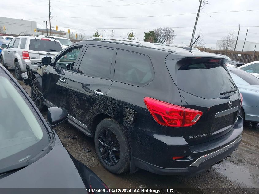 2017 Nissan Pathfinder VIN: 5N1DR2MMXHC608405 Lot: 11978409