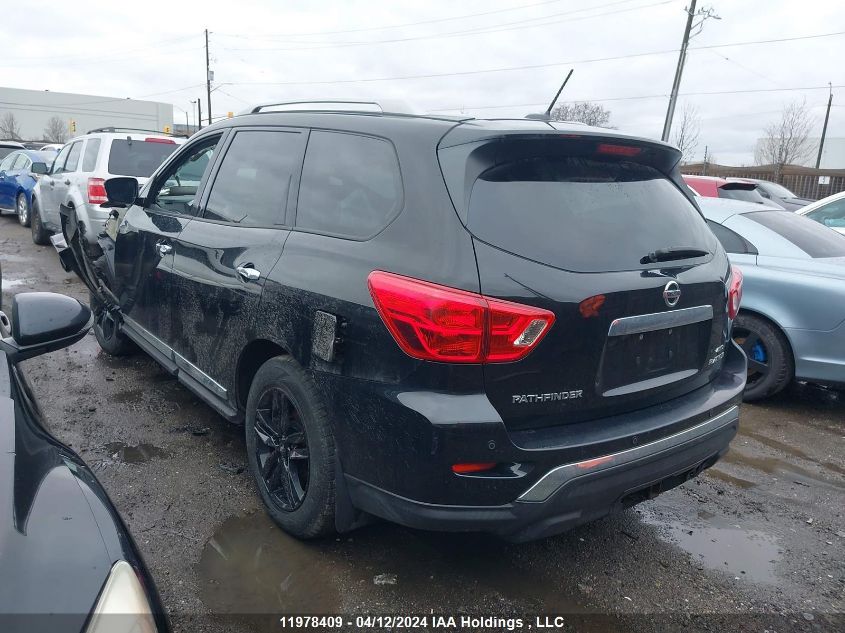 2017 Nissan Pathfinder VIN: 5N1DR2MMXHC608405 Lot: 11978409