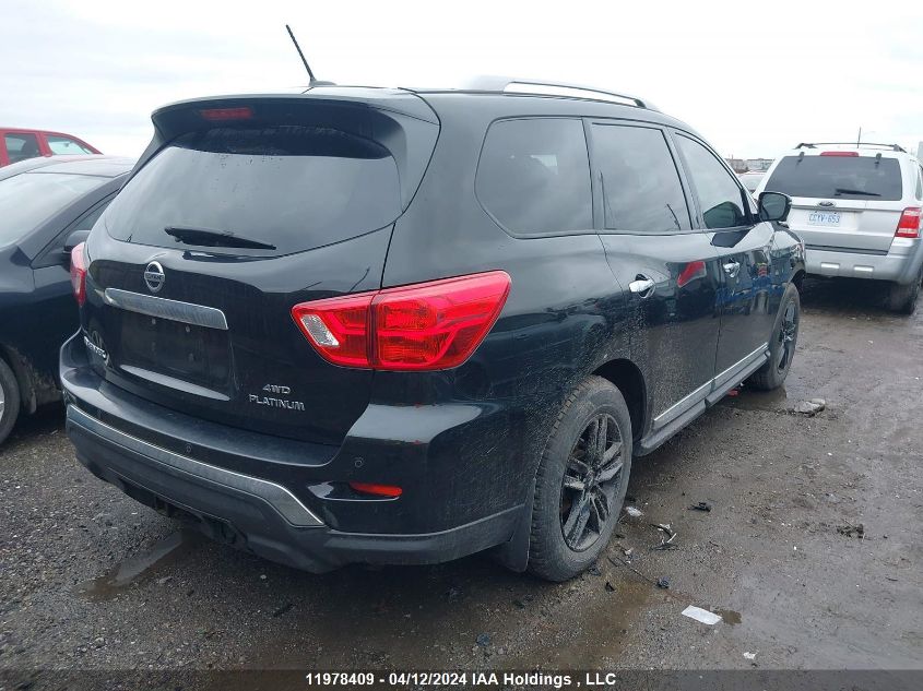 2017 Nissan Pathfinder VIN: 5N1DR2MMXHC608405 Lot: 11978409