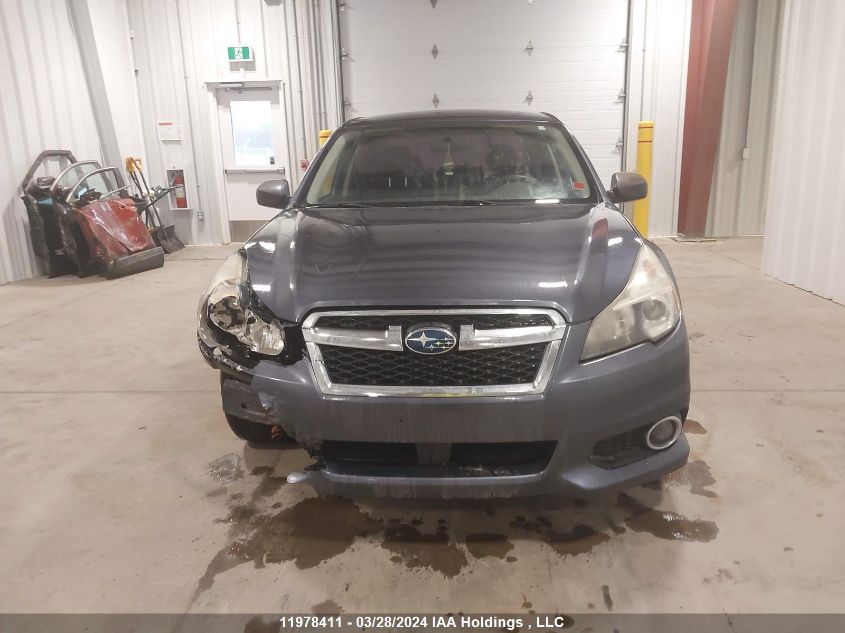 2014 Subaru Legacy 2.5I Premium VIN: 4S3BMGB63E3028176 Lot: 11978411