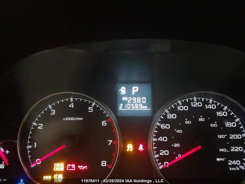 2014 Subaru Legacy 2.5I Premium VIN: 4S3BMGB63E3028176 Lot: 11978411