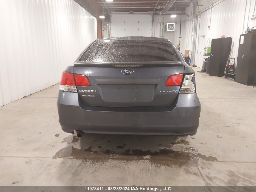 2014 Subaru Legacy 2.5I Premium VIN: 4S3BMGB63E3028176 Lot: 11978411