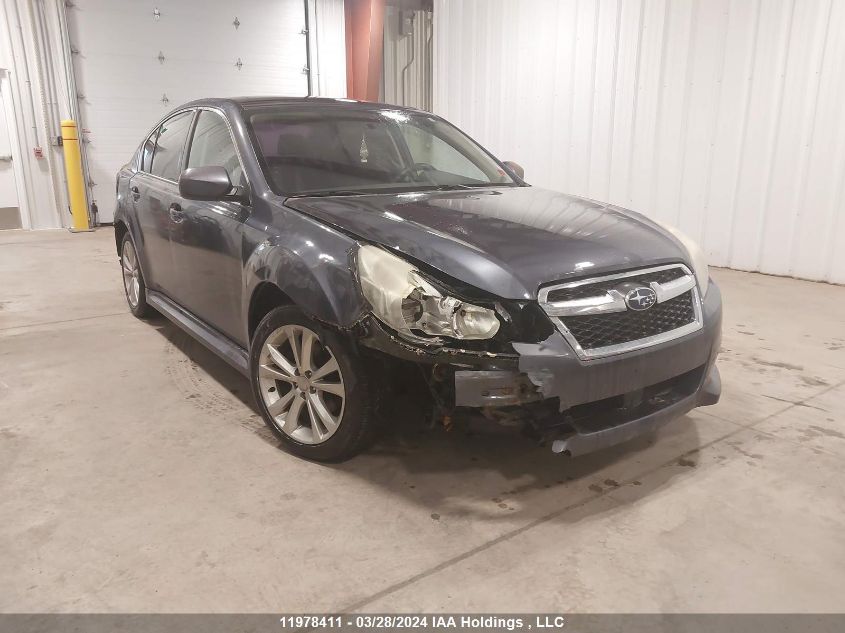 2014 Subaru Legacy 2.5I Premium VIN: 4S3BMGB63E3028176 Lot: 11978411