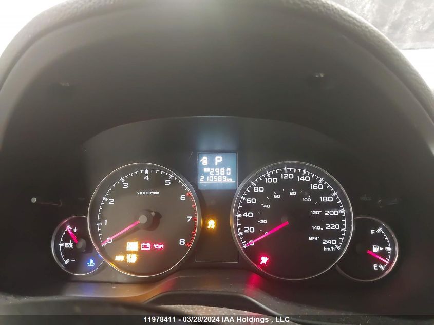 2014 Subaru Legacy 2.5I Premium VIN: 4S3BMGB63E3028176 Lot: 11978411