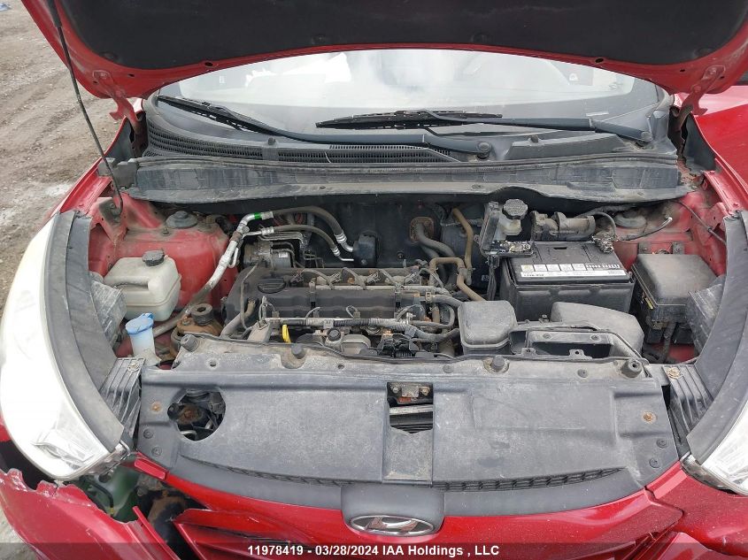 2013 Hyundai Tucson VIN: KM8JT3AC7DU750866 Lot: 11978419