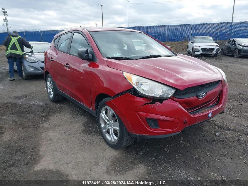 2013 Hyundai Tucson VIN: KM8JT3AC7DU750866 Lot: 11978419