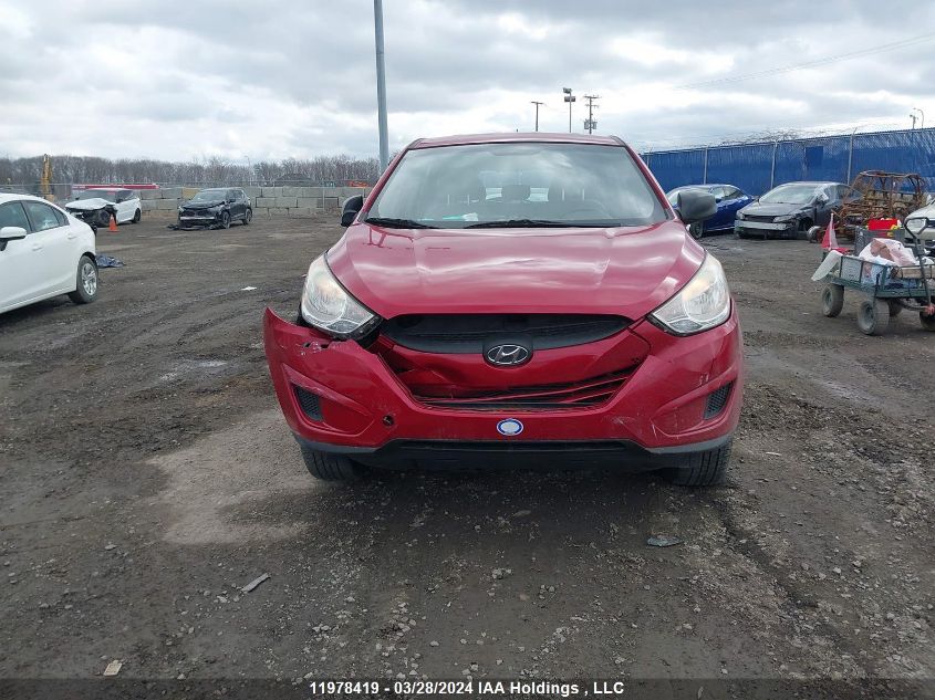 2013 Hyundai Tucson VIN: KM8JT3AC7DU750866 Lot: 11978419