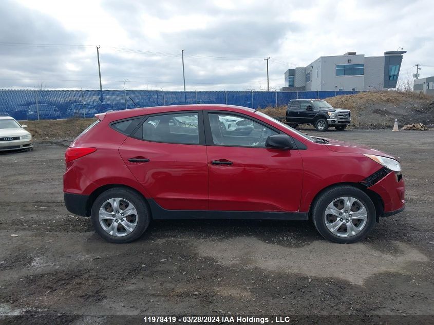 2013 Hyundai Tucson VIN: KM8JT3AC7DU750866 Lot: 11978419