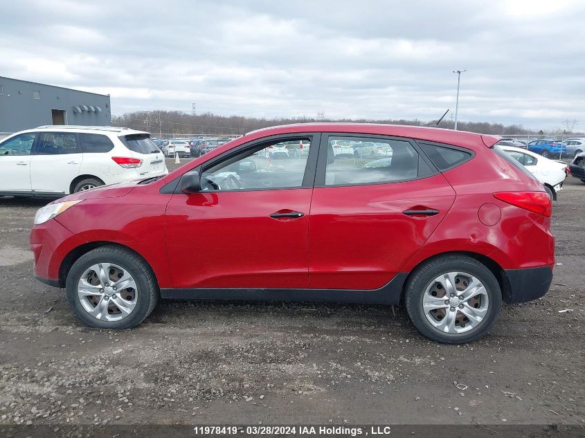 2013 Hyundai Tucson VIN: KM8JT3AC7DU750866 Lot: 11978419