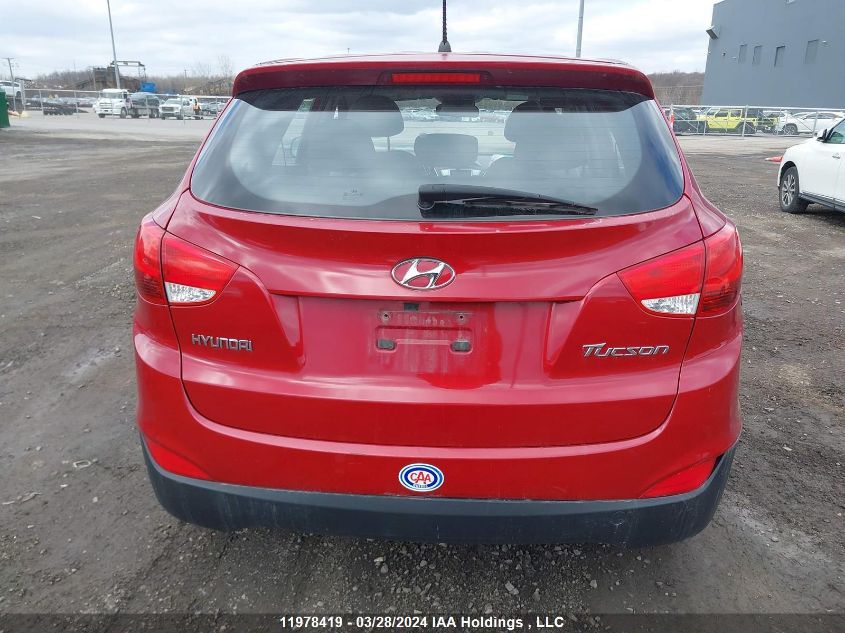 2013 Hyundai Tucson VIN: KM8JT3AC7DU750866 Lot: 11978419
