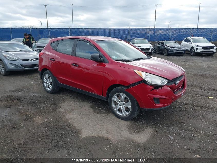 2013 Hyundai Tucson VIN: KM8JT3AC7DU750866 Lot: 11978419
