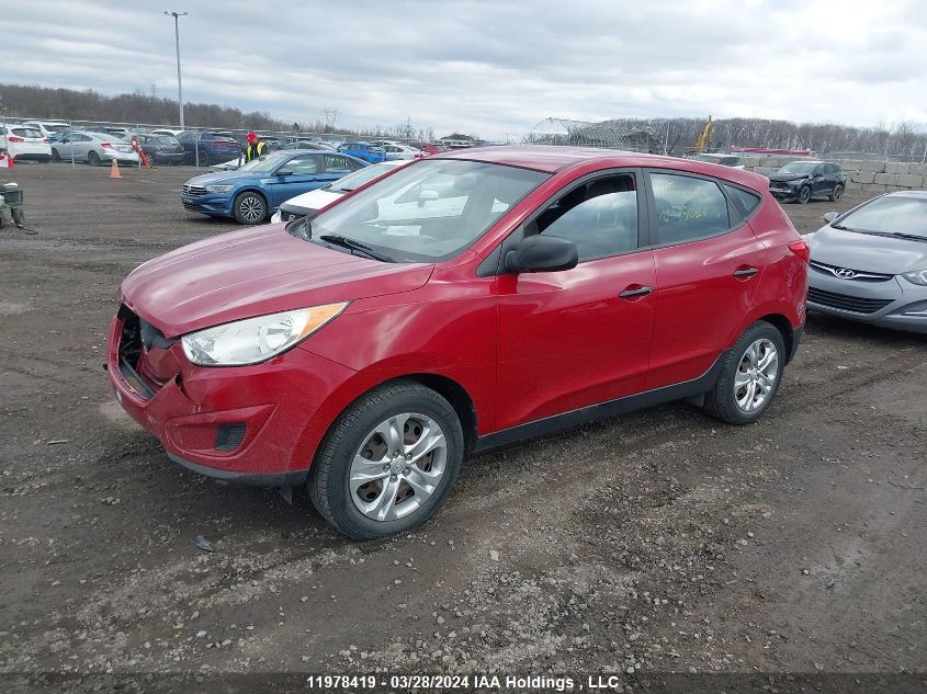 2013 Hyundai Tucson VIN: KM8JT3AC7DU750866 Lot: 11978419