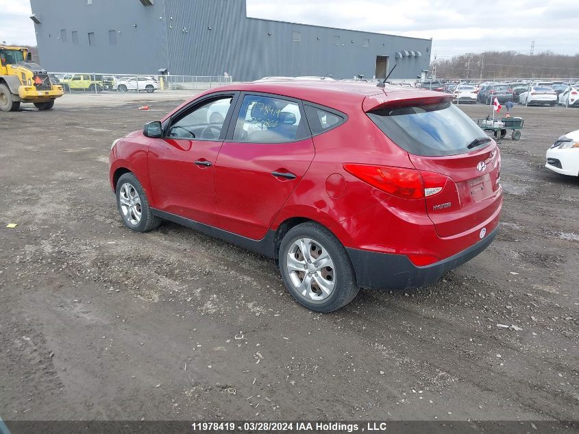 2013 Hyundai Tucson VIN: KM8JT3AC7DU750866 Lot: 11978419