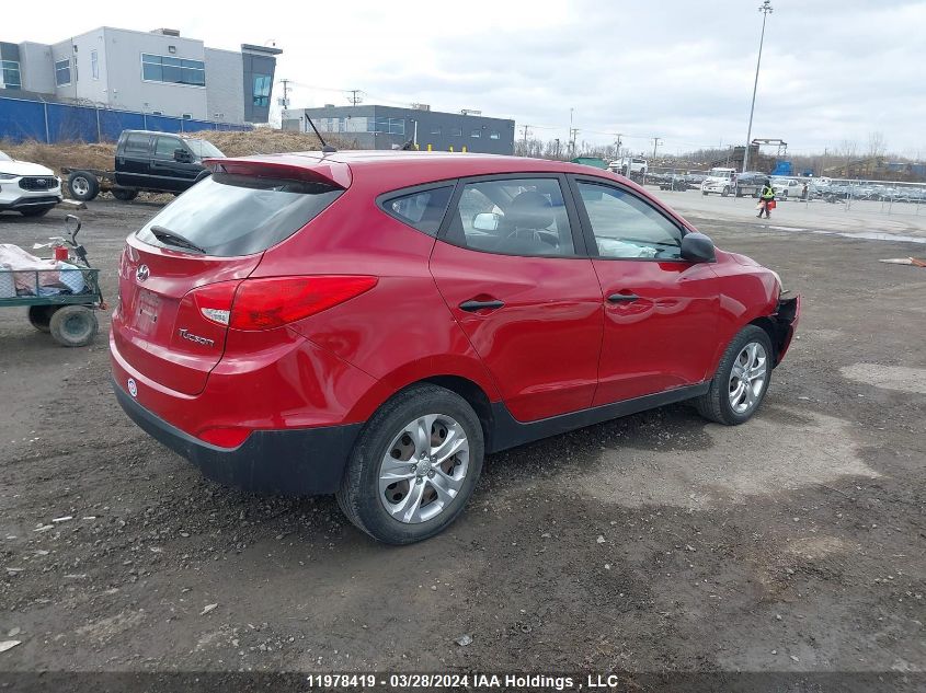 2013 Hyundai Tucson VIN: KM8JT3AC7DU750866 Lot: 11978419