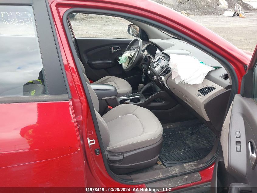 2013 Hyundai Tucson VIN: KM8JT3AC7DU750866 Lot: 11978419